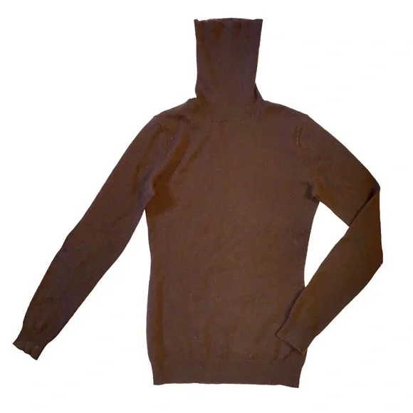 Ralph Lauren BLACK LABEL Cashmere Turtleneck Sweater - Picture 4 of 13